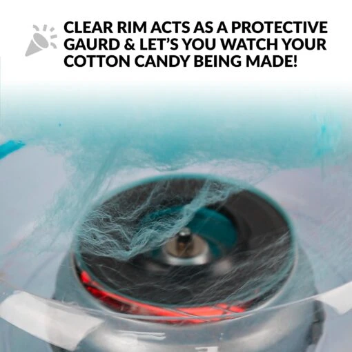 Hard & Sugar Free Candy Original Cotton Candy Maker -Nostalgia Food PCM425AQ SN guard rim 7d77944d dbf2 4a00 b79b be62be784a33