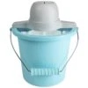 4-Quart Electric Ice Cream Maker With Easy-Carry Handle