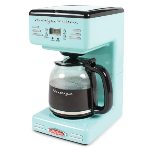 Retro 12-Cup Coffee Maker