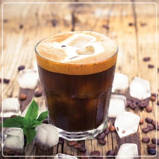 Retro 12-Cup Coffee Maker, Pink -Nostalgia Food RCOF12PK 03 coffeelifestyle