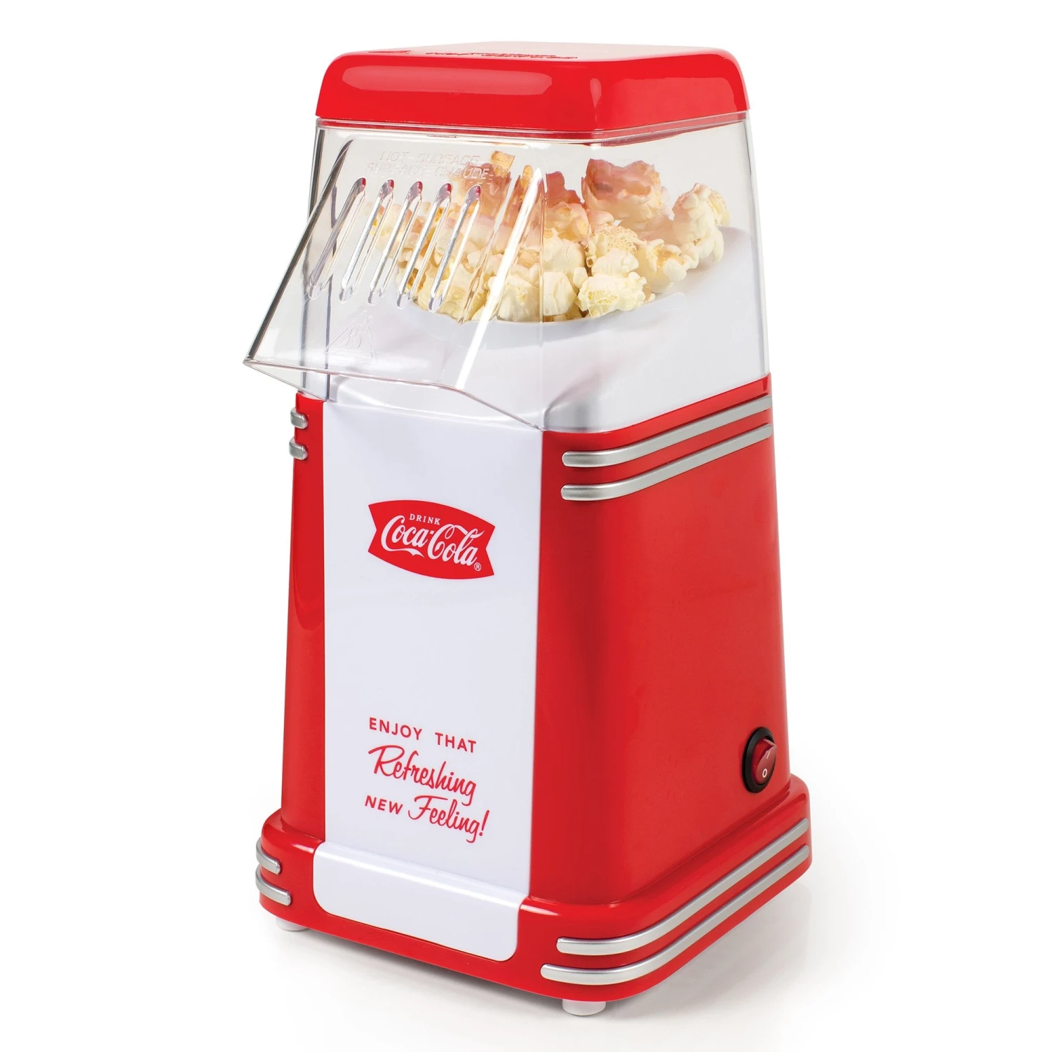 Coca-Cola® 8-Cup Hot Air Popcorn Maker 1 Coca-Cola® 8-Cup Hot Air Popcorn Maker