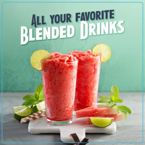 32-Ounce Retro Slush Drink Maker 9 32-Ounce Retro Slush Drink Maker -Nostalgia Food RSM650 feature 03