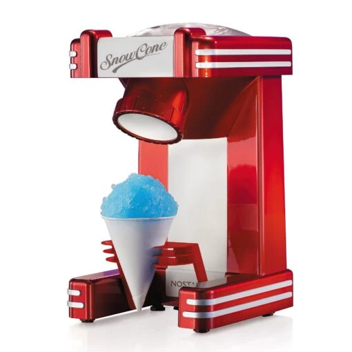 Retro Single Countertop Snow Cone Maker