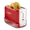 Retro Wide 2-Slice Toaster, Red