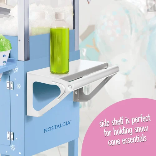 54-Inch Tall Snow Cone Cart -Nostalgia Food SCC200 feature 06 scaled