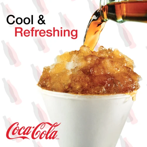 Coca-Cola® Countertop Snow Cone Maker 12 Coca-Cola® Countertop Snow Cone Maker -Nostalgia Food SCM550COKE Image5 scaled
