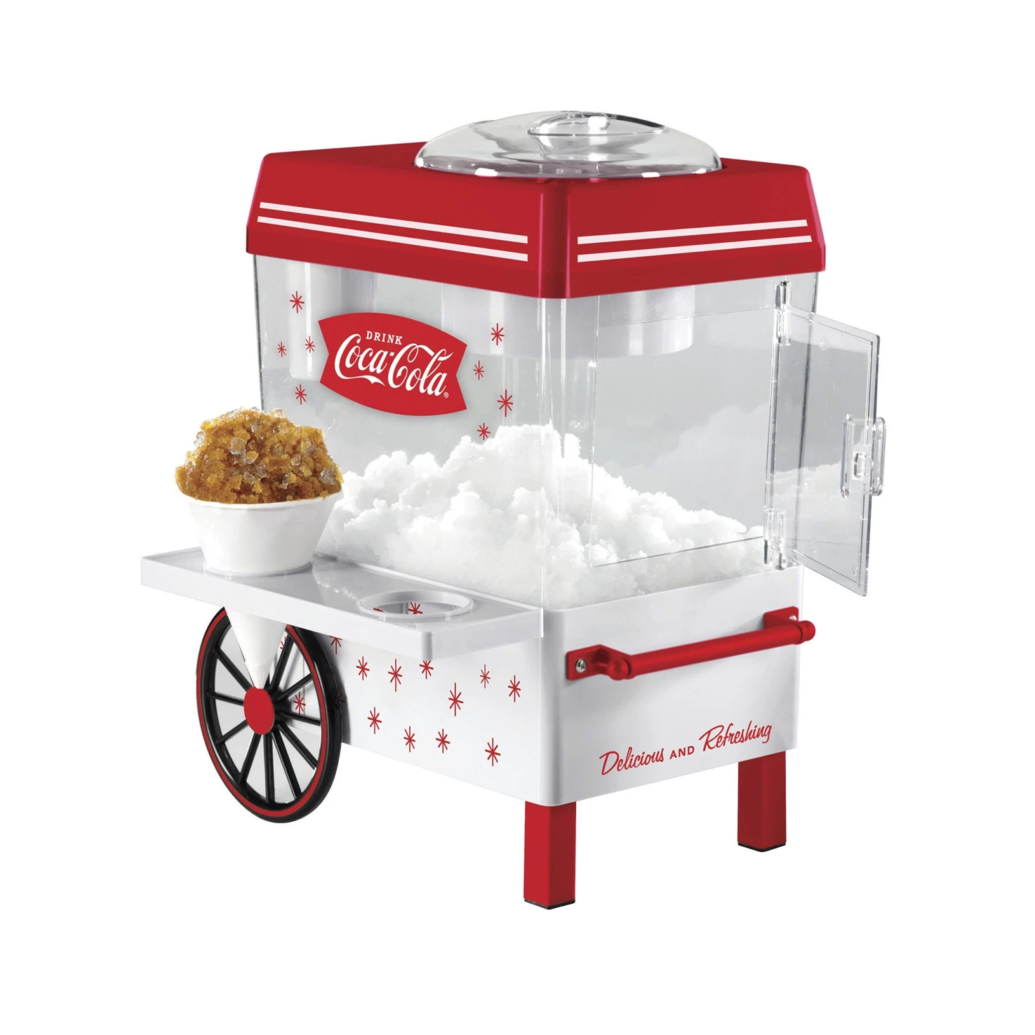 Coca-Cola® Countertop Snow Cone Maker 1 Coca-Cola® Countertop Snow Cone Maker