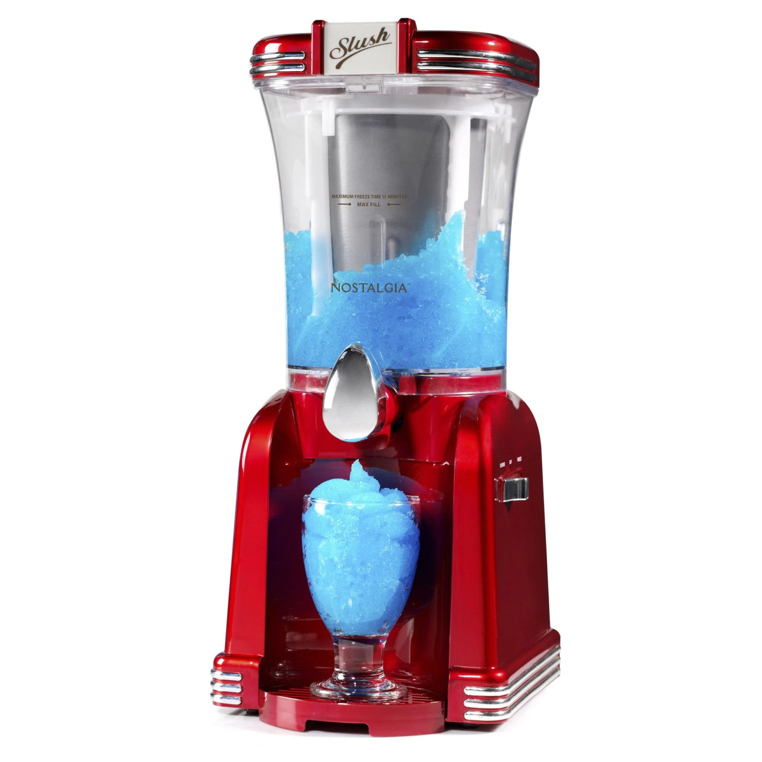 32-Ounce Retro Slush Drink Maker 1 32-Ounce Retro Slush Drink Maker