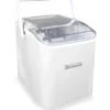 Thermostar 26-Pound Automatic Self-Cleaning Portable Countertop Ice Maker Machine With Handle