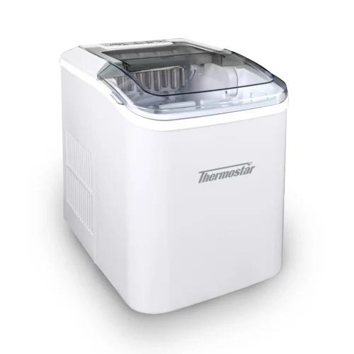 Thermostar 26-Pound Automatic Self-Cleaning Portable Countertop Ice Maker Machine