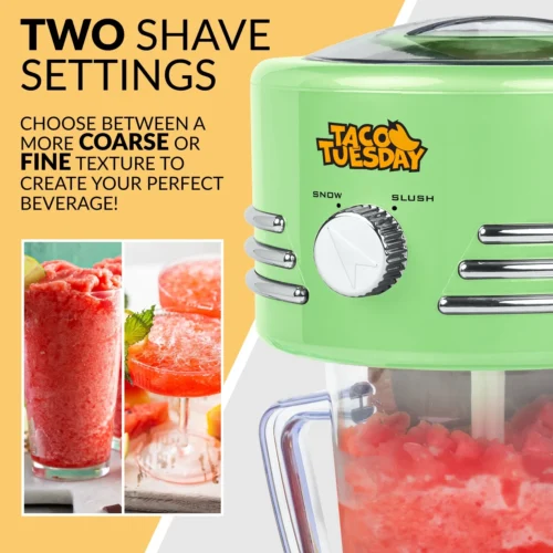 Taco Tuesday 40-Ounce Frozen Beverage Station -Nostalgia Food TTFB4LG feature 02 scaled