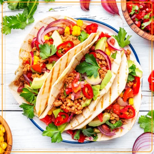 Taco Tuesday Heated Lazy Susan Taco Bar -Nostalgia Food TTLSTB10 05 scaled