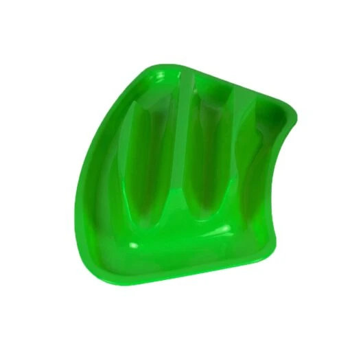 TTLSTB10 Lazy Susan Taco Bar - Taco Holder Green