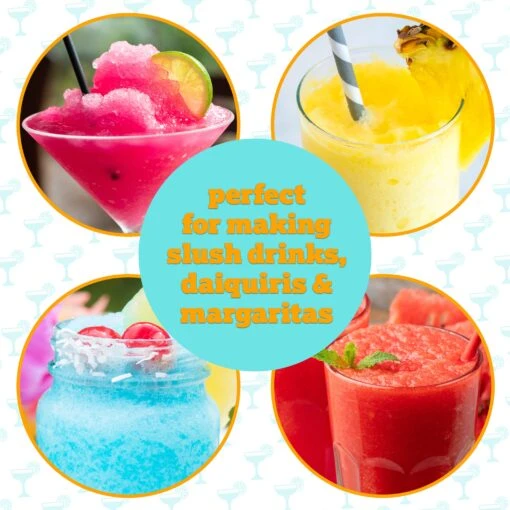 Taco Tuesday 1-Gallon AC/DC Tailgater Party Frozen Margarita & Slush Machine, Green -Nostalgia Food TTMSBINV1WG 06 Creative 48bd7dba b415 4297 9120 4967243cb226