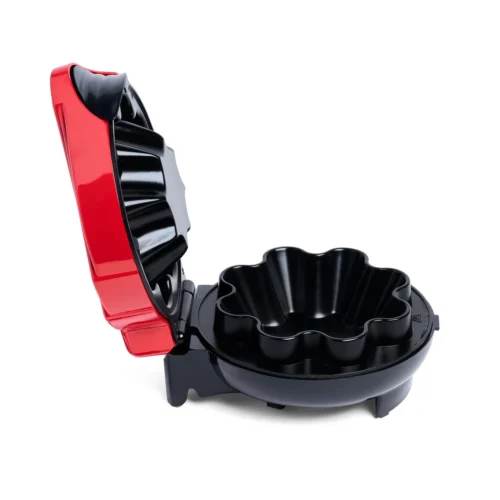 Taco Tuesday Baked Tortilla Bowl Maker -Nostalgia Food TTTB1RD B0882DS9RN SideView scaled