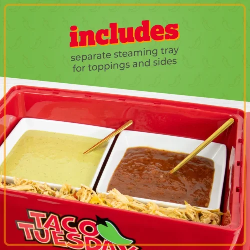 Taco Tuesday Tamales Steamer -Nostalgia Food TTTS48RD6A feature 02 scaled